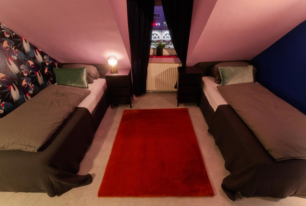 The Boutique Hamburg Apartments Esterno foto