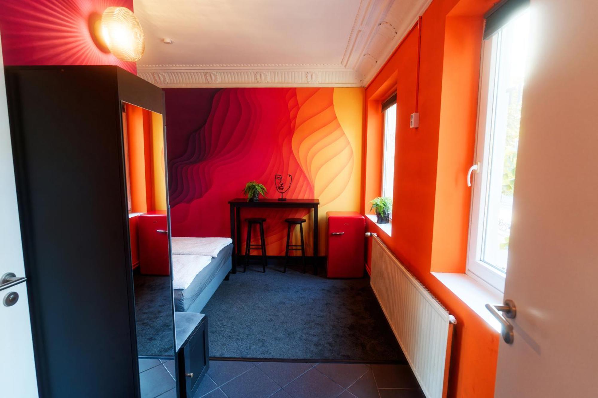 The Boutique Hamburg Apartments Esterno foto